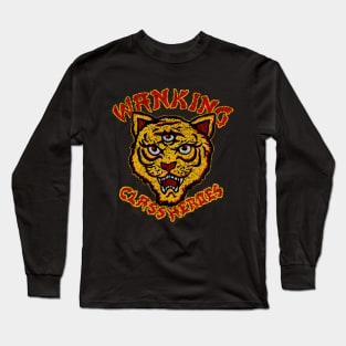 YAKUZA TIGER by Wanking Class heroes! Long Sleeve T-Shirt